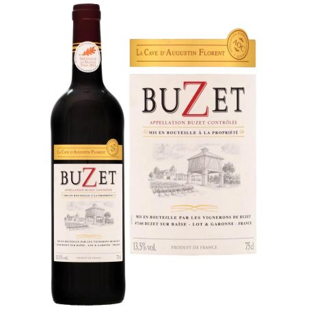 La Cave D'Augustin Florent 75Cl Buzet Rge Crf Ml