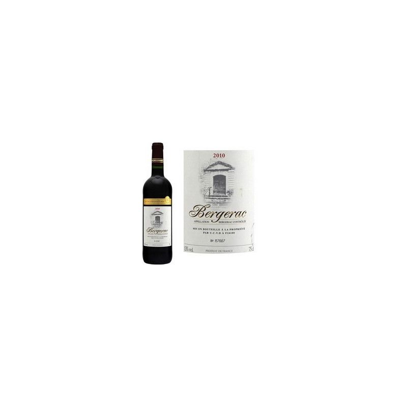 La Cave D'Augustin Florent 75Cl Bergerac Rouge