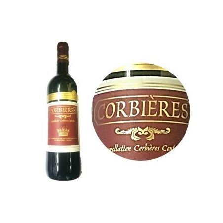 La Cave D'Augustin Florent 75Cl Corbieres Rouge