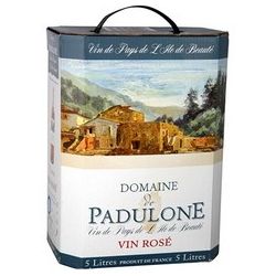 Domaine De Padulone 5L Bib Vin Pays Ile/Beaute