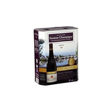 La Cave D'Augustin Florent 3L Bib Saumur Champigny Rouge