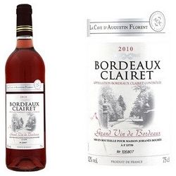 La Cave D'Augustin Florent 75Cl Bordeaux Clairet Rose