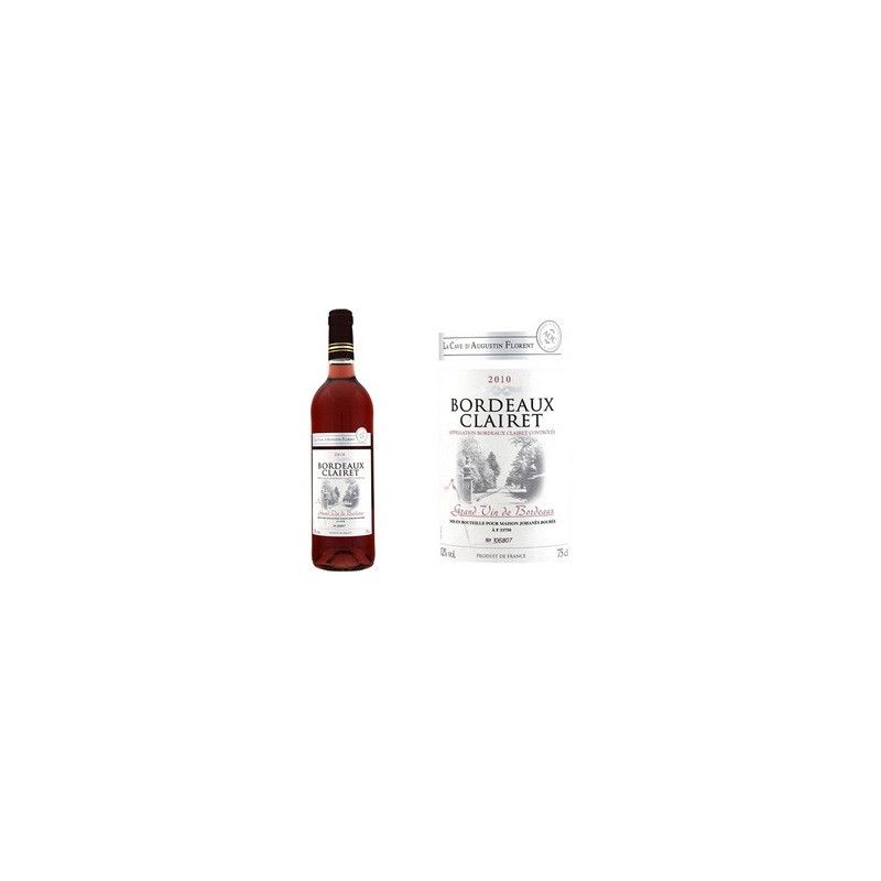 La Cave D'Augustin Florent 75Cl Bordeaux Clairet Rose