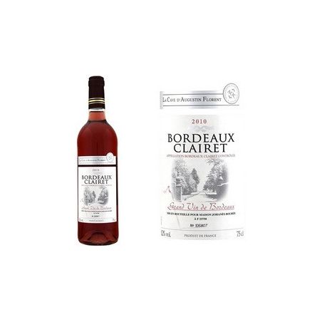 La Cave D'Augustin Florent 75Cl Bordeaux Clairet Rose