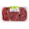 Origine & Qualite 500G Saute Veau S/Os Eqc