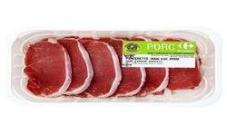 Origine & Qualite 300G Mincerette De Porc X6 Eqc