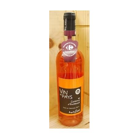 La Cave D'Augustin Florent 75Cl Igp Coteaux Enserume Rose Syrah Grenache