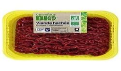 Carrefour 350G Hache Vrac 5% Crf Bio