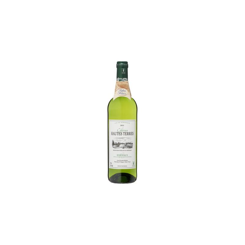 Reflets De France 75Cl Bordeaux Blanc Château Hautes Terres 2012