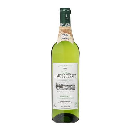 Reflets De France 75Cl Bordeaux Blanc Château Hautes Terres 2012