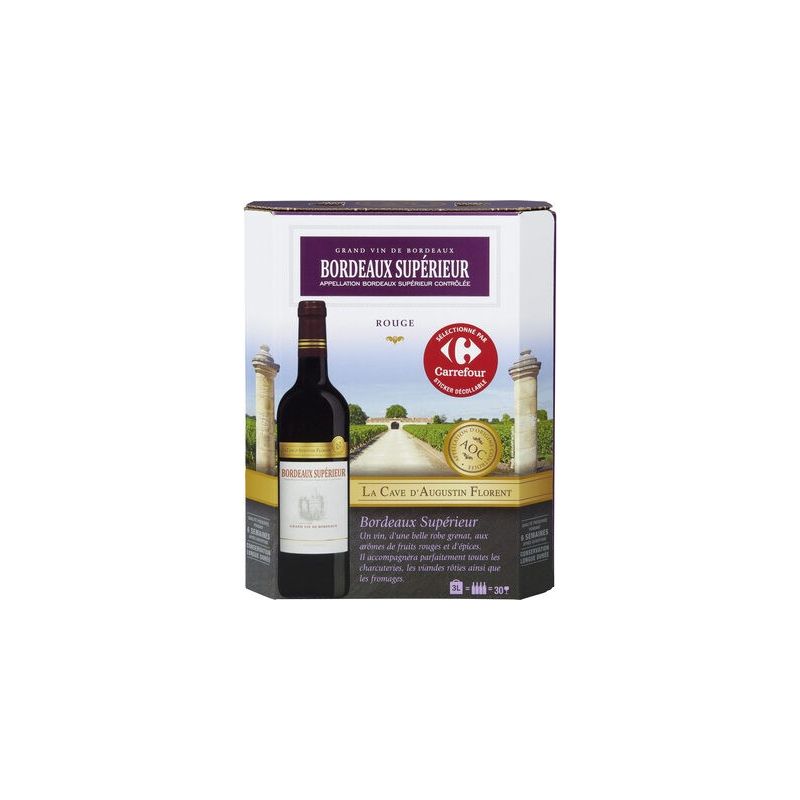 Carrefour 3L Bdx Sup Rg Cafcdm Ml