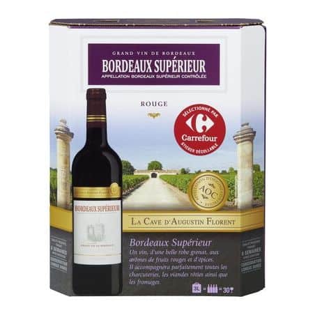 Carrefour 3L Bdx Sup Rg Cafcdm Ml