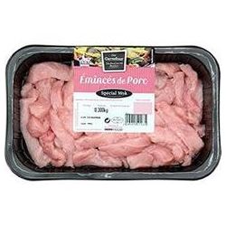 Carrefour 300G Eminces De Porc Crf