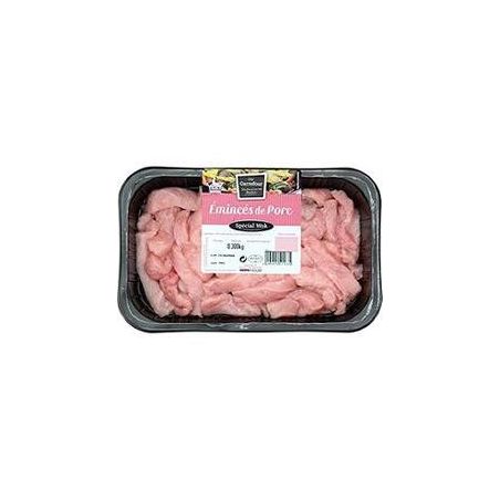 Carrefour 300G Eminces De Porc Crf
