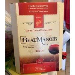 Beaumanoir 5L Bib Vdce Vin De Pays Rouge