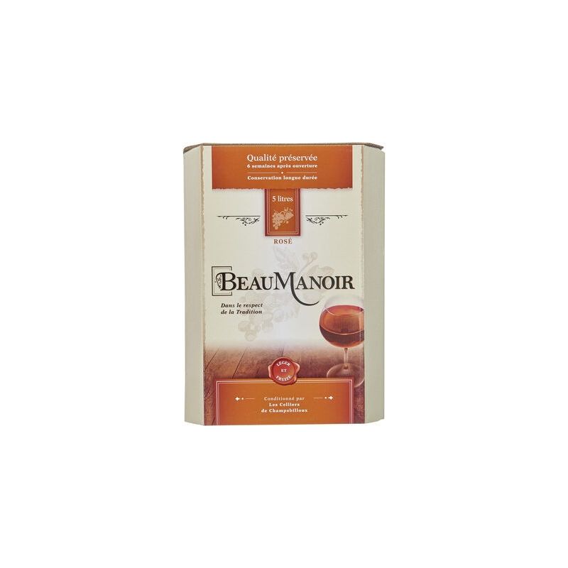 Beaumanoir 5L Bib Vdce Rose 11°