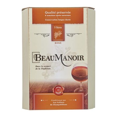 Beaumanoir 5L Bib Vdce Rose 11°