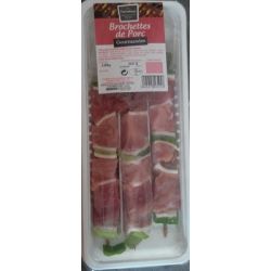 Carrefour 3X100G Brochett.Porc Gourm.Crf