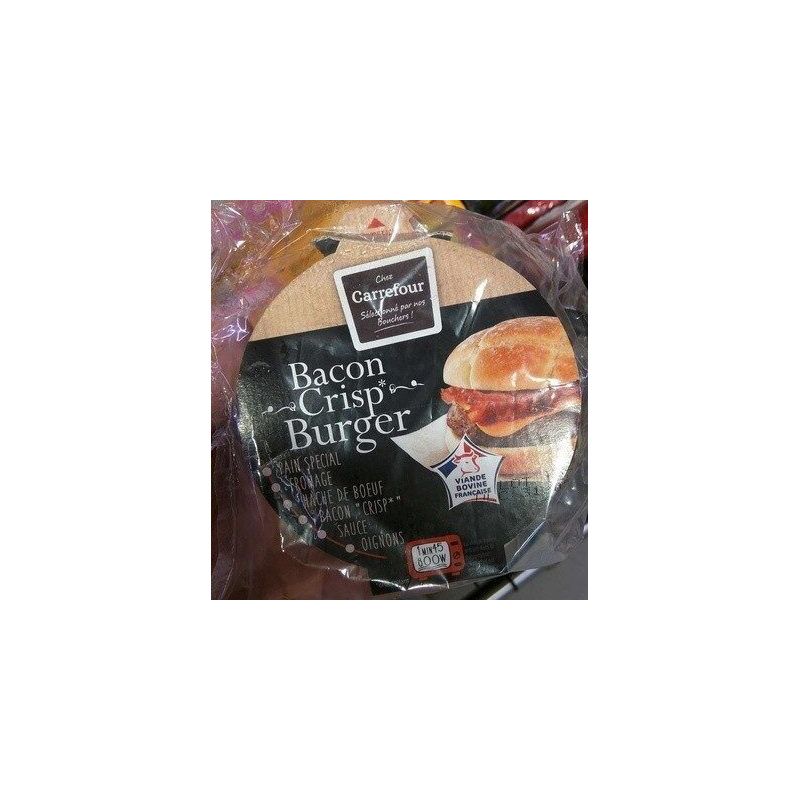 Carrefour Burger Bacon