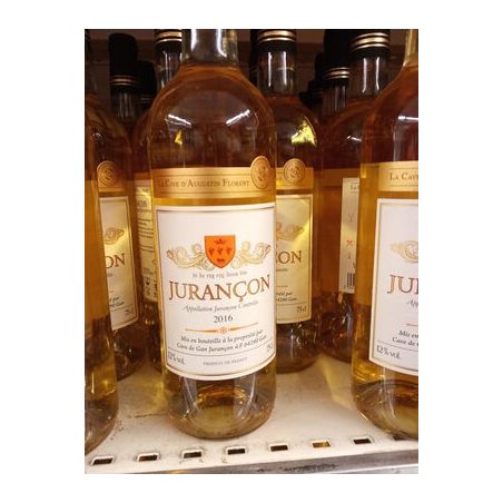 La Cave D'Augustin Florent 75 Jurancon Bl Doux Caf Ml