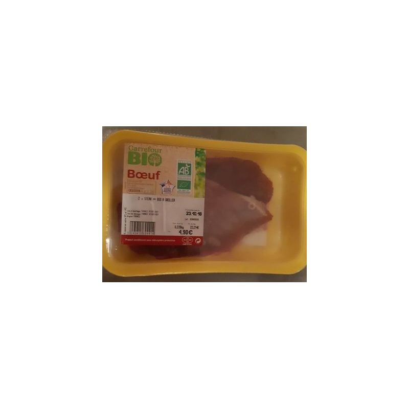 Carrefour 220G Pf 2 Steaks