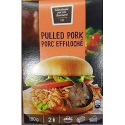 Prestige 180G Burger Pulled Pork