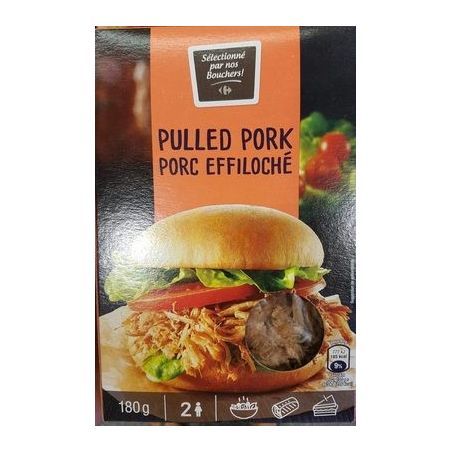 Prestige 180G Burger Pulled Pork
