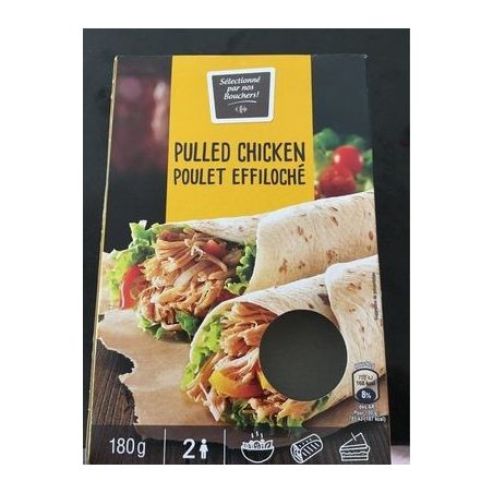 Carrefour 180G Pulled Chicken