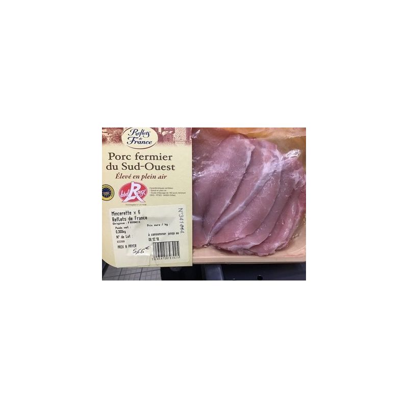 Reflets De France 300Grs Mincerette X6 Rdf