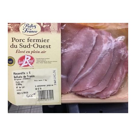 Reflets De France 300Grs Mincerette X6 Rdf