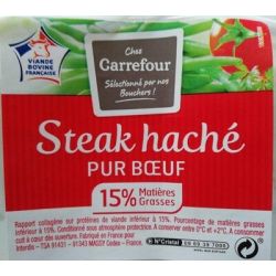 Carrefour 4X100G Shf 15% Crf