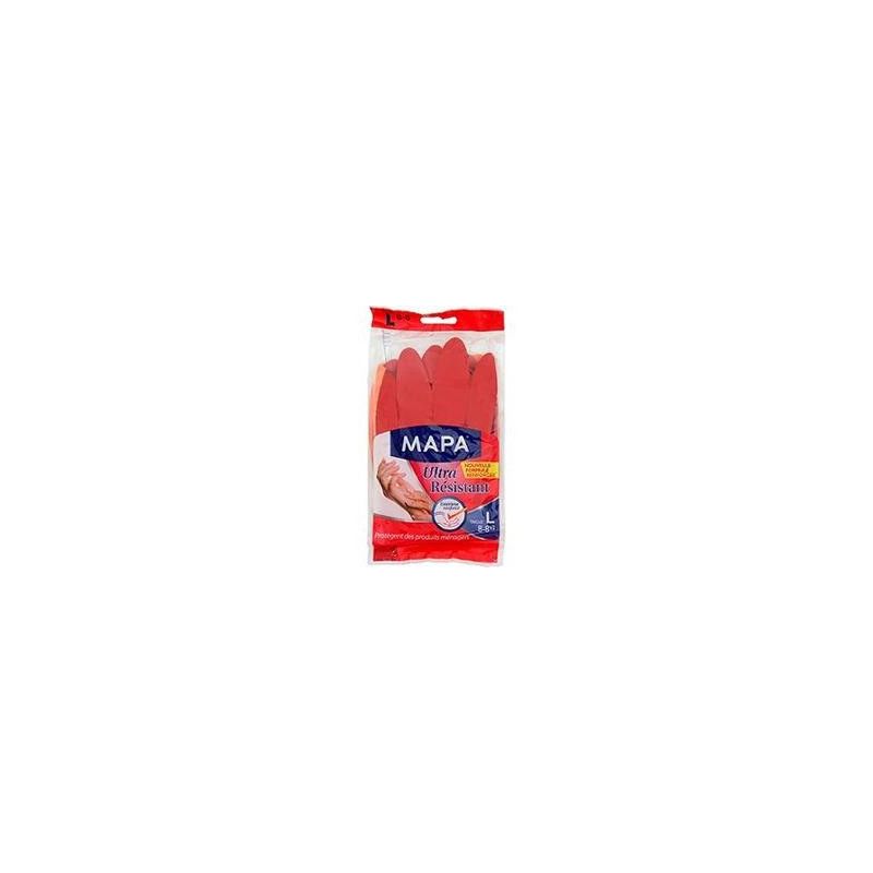 Mapa Paire De Gants Ultra Resist X2 L