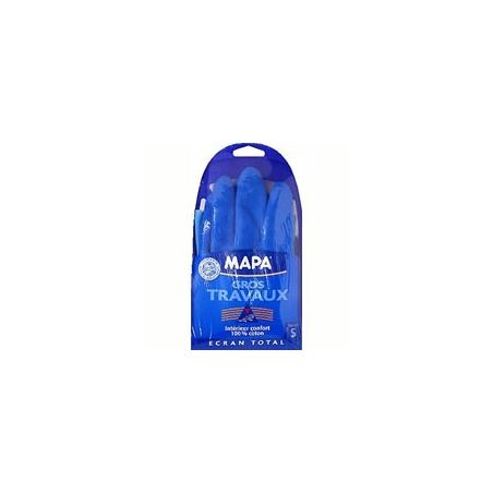 Mapa Gants Gros Travaux S X2