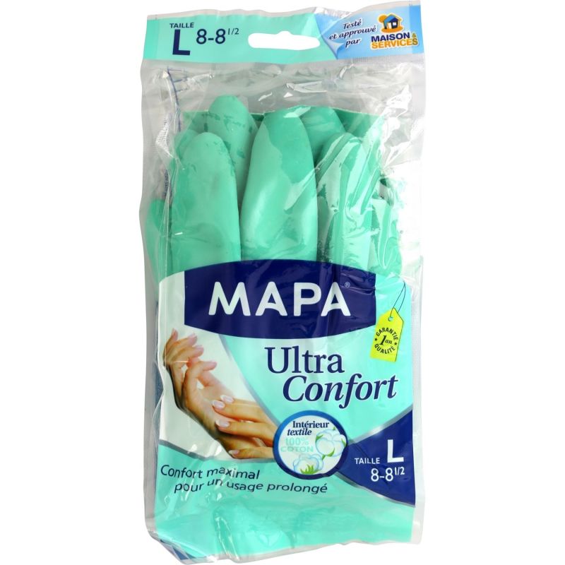 Mapa Paire De Gants Ultraconfort X2 L
