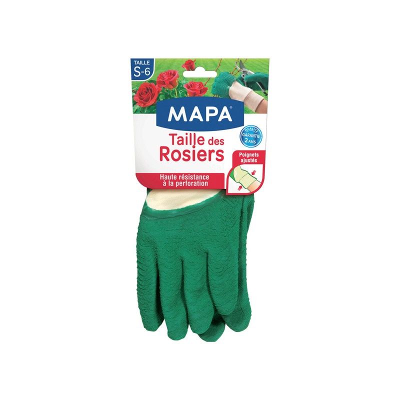 Mapa Paire De Gants Pour Taille Des Rosiers Ts