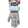 Mapa Gants De Jardinage Polyuréthane Protection Coupures Et Poignets Ajustés Taille 7/M