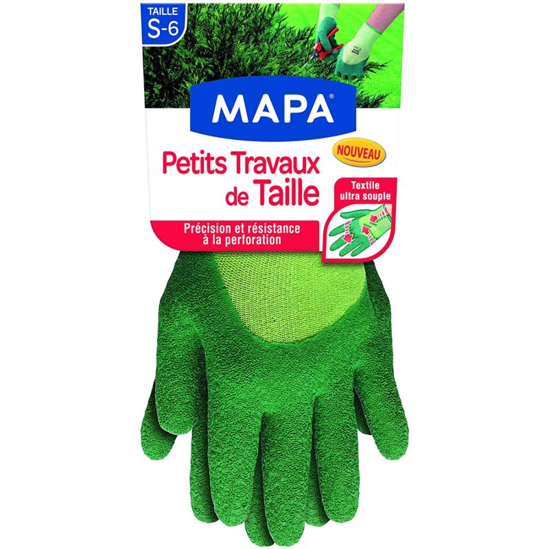 Mapa Gants De Jardinage Petit Travaux Taille 6/S