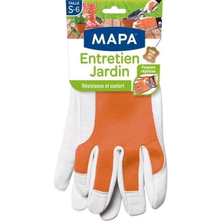 Mapa Gants De Jardin Entretien Femme Taille 6/S