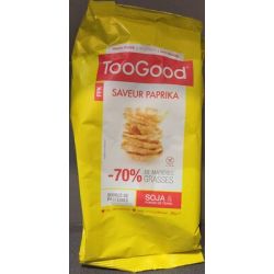 Toogood To Good Snack Soja & Pdt Saveur Paprika 85G