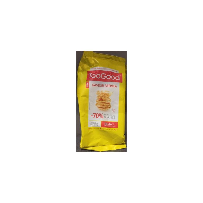 Toogood To Good Snack Soja & Pdt Saveur Paprika 85G