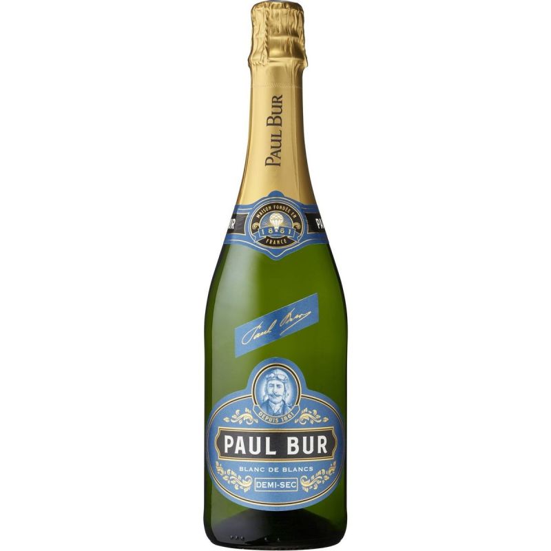 Paul Bur Vin Effervescent Demi-Sec 75Cl