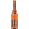 Pol Remy Rémy Vin Mousseux Muscat Rosé 75 Cl