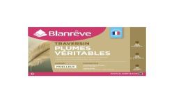 Blanrêve Traversin Moelleux 100% Plumes Véritables Naturel