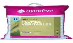 Blanrêve Oreiller Plume 60 X , Blanc