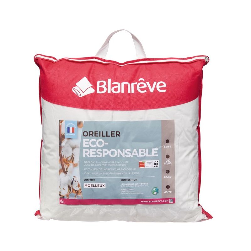 Blanrêve Oreiller Douceur Fantaisie 60