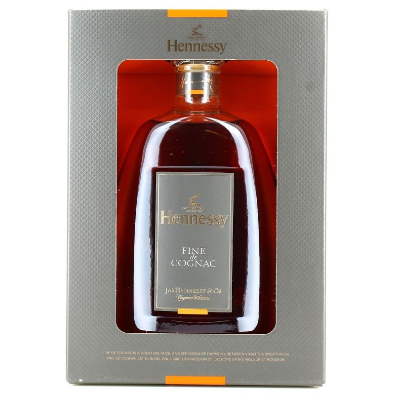 Hennessy 70Cl Fine Cognac Hennessy+Etui 40°