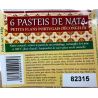Pasteis De Nata X6 348G