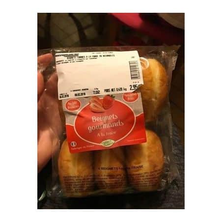 Blister Beignets Fraisex6 Blister420G