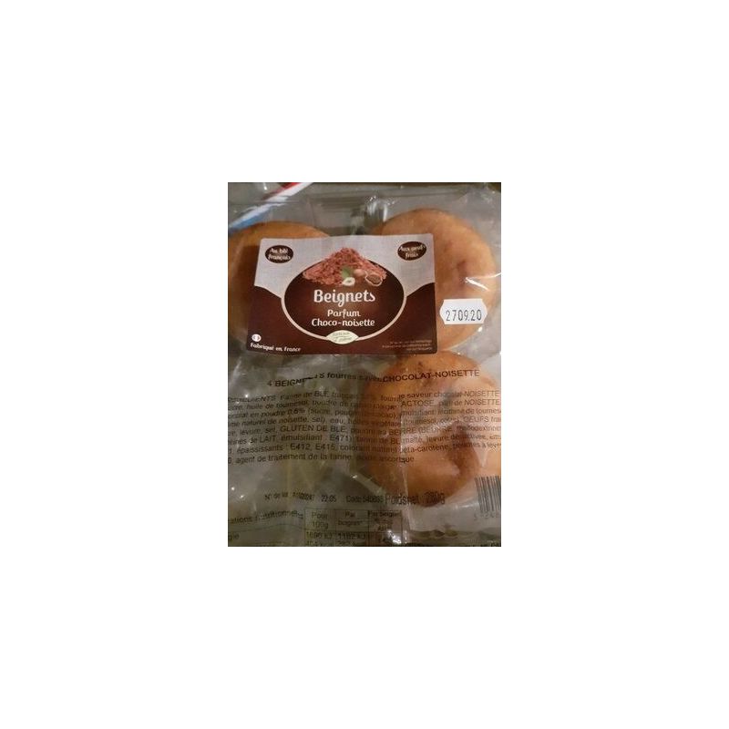 Beignet Chocolat 280G X4 Blist