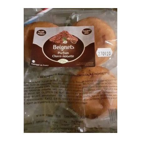 Beignet Chocolat 280G X4 Blist